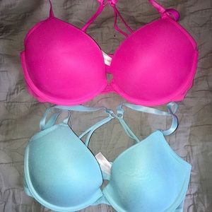 two sexy  lace Bra set